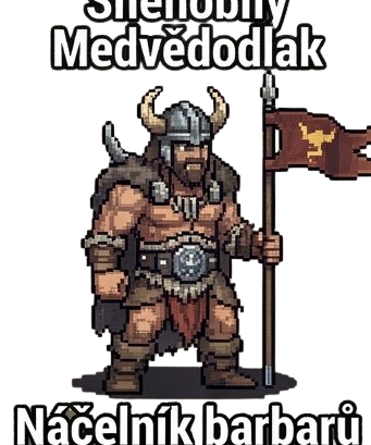 Náčelník barbarů